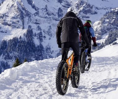 Il est possible de personnaliser le casque de vélo