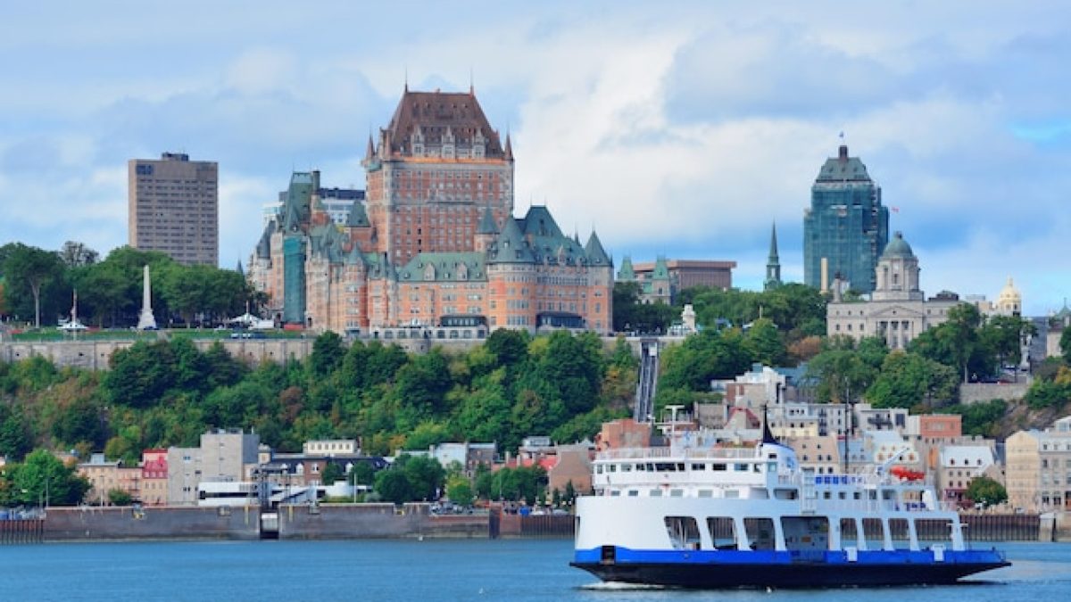 Croisière au Canada : de Montréal à Québec pour explorer l’histoire et la culture !