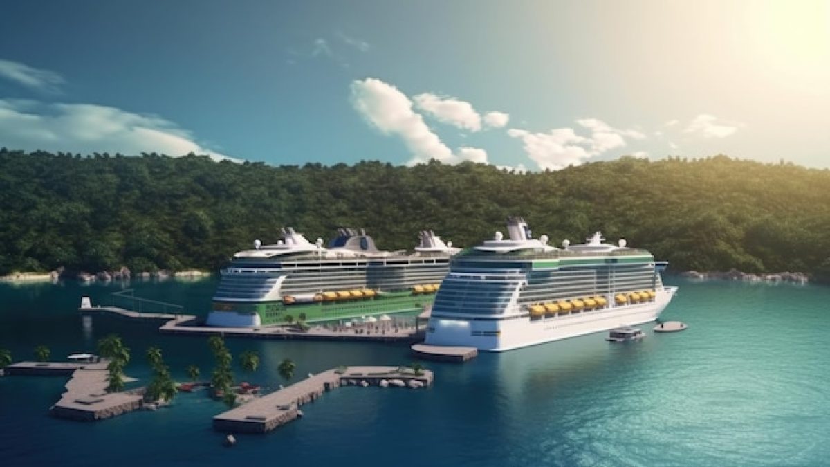 Des fjords glacés aux plages tropicales : la croisière autour du monde !